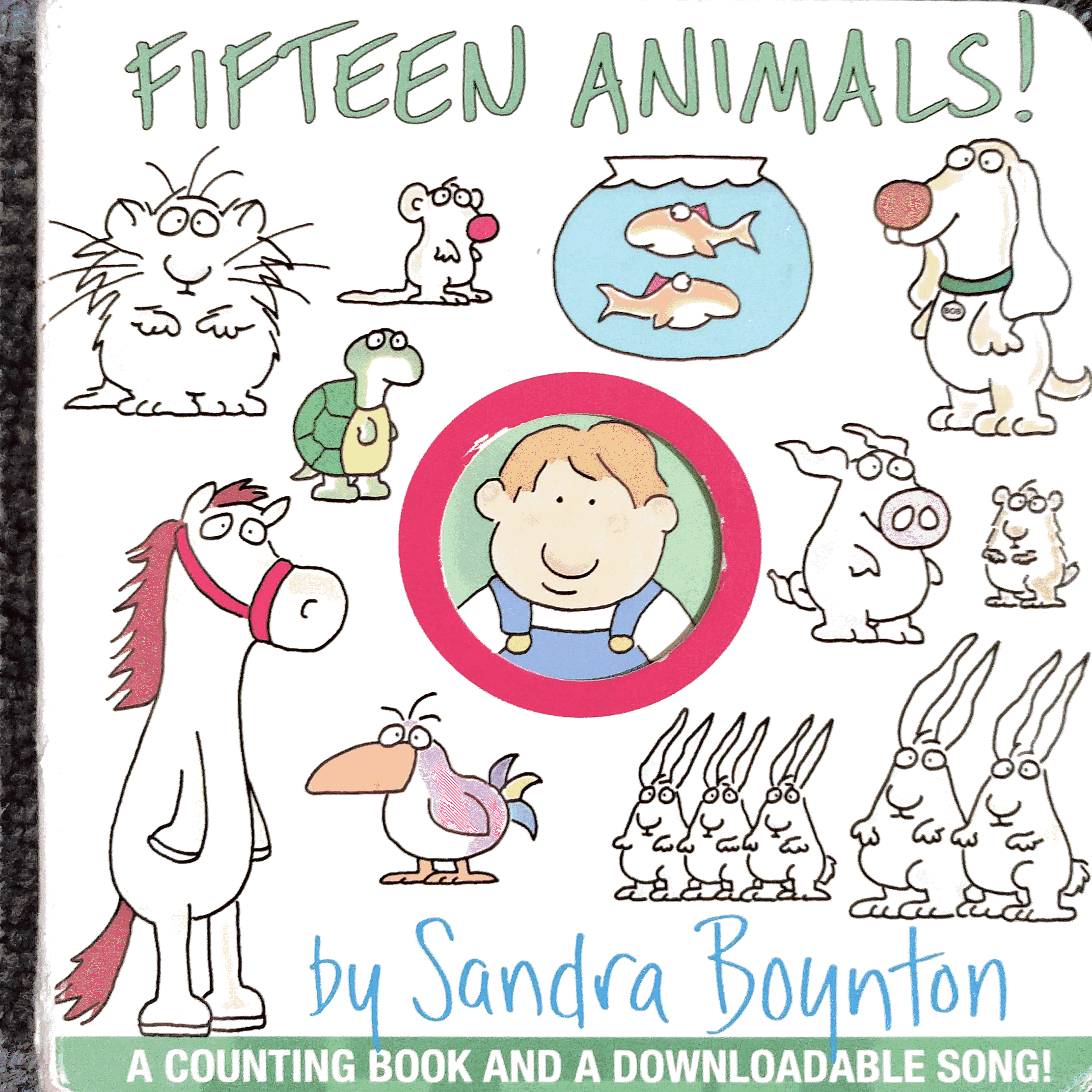 15 Animals Cover - Sandra Boynton